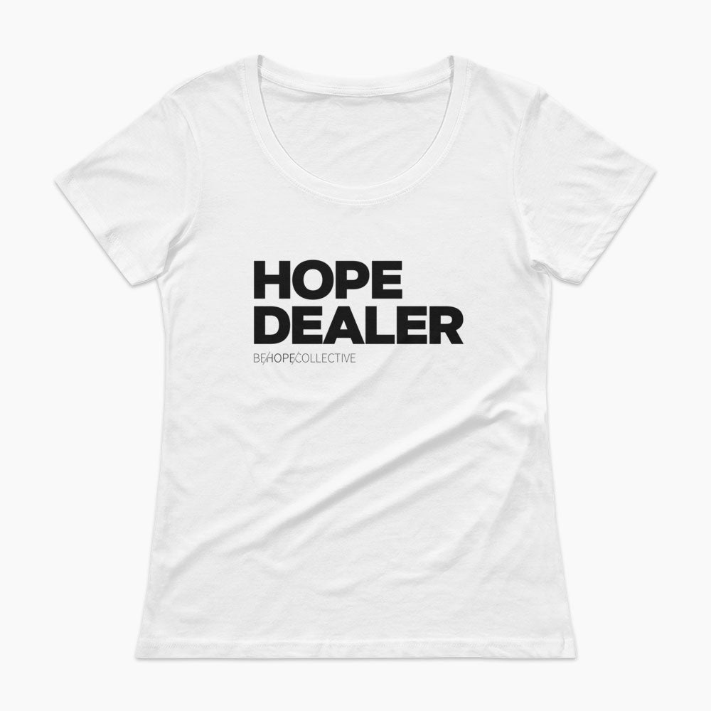 Hope Dealer Ladies' Scoopneck