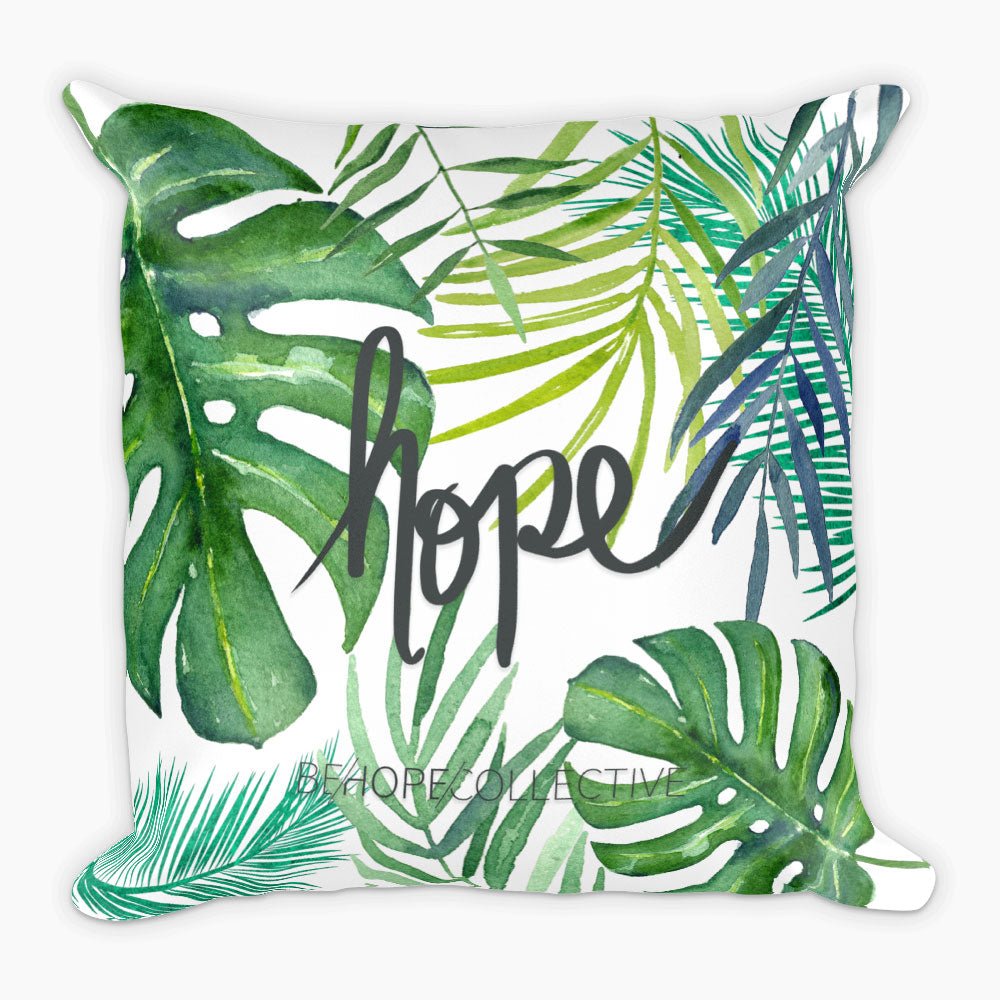 Hope (Jungle) - Pillow