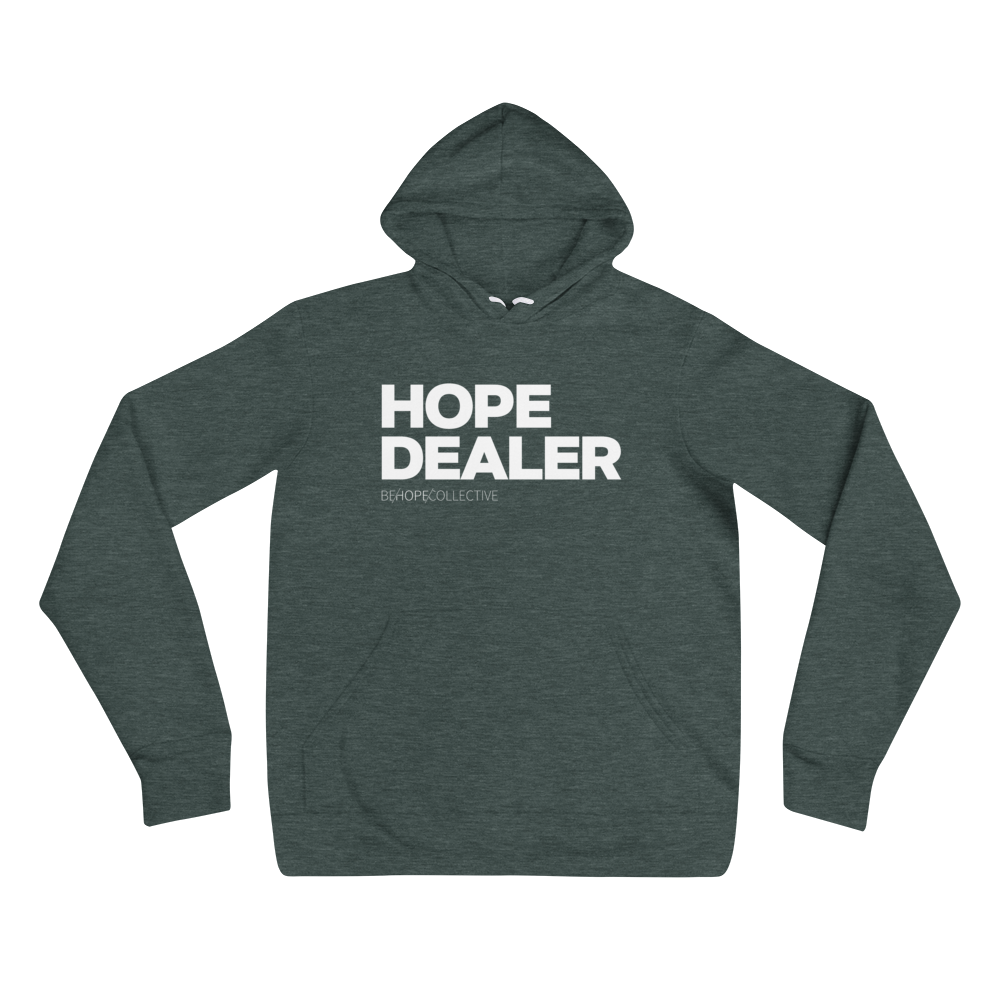 Hope Dealer Unisex hoodie